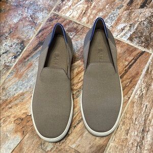 Rothy's Brown Slip-On Sneakers